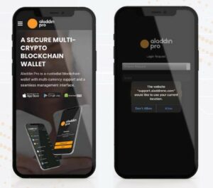 Secure wallet access